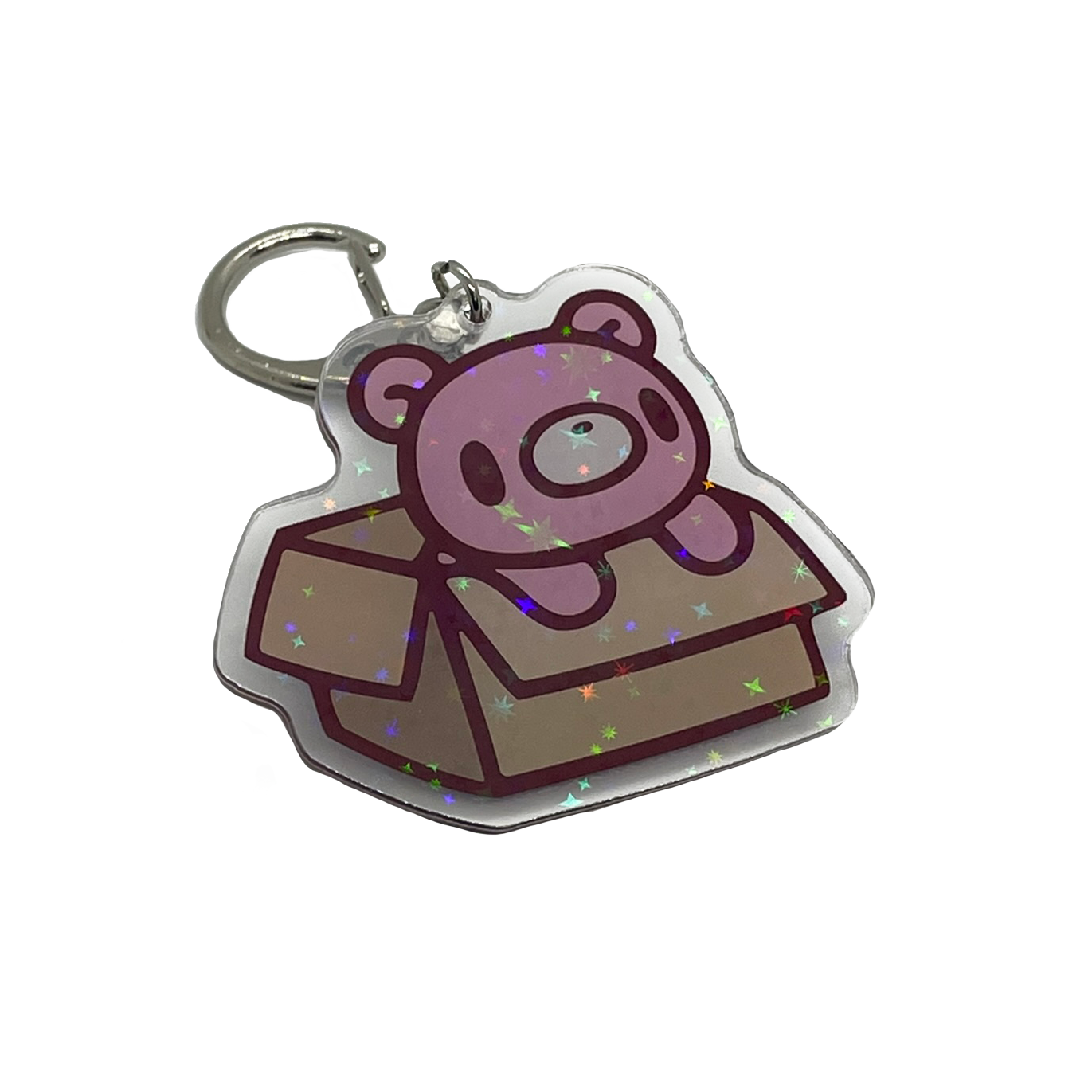 Baby Gloomy In A Box! Acrylic Keychain